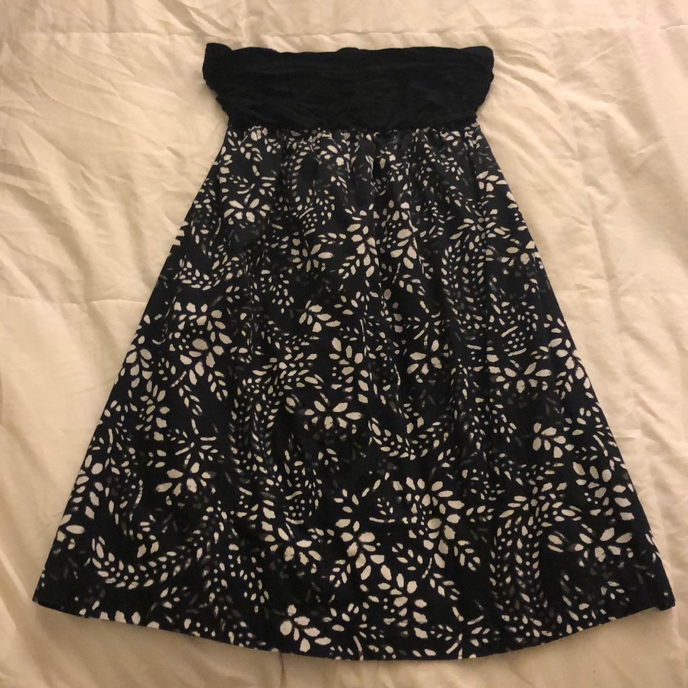 Strapless Express Dress